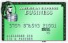 Kreditkarte American Express Business Green
