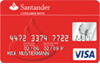 Kreditkarte Santander Consumer Bank, Visacard, Mastercard