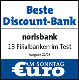 norisbank auszeichnung